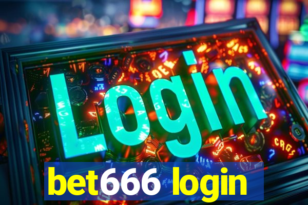 bet666 login